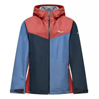 Salewa Puez Aqua 4 PTX 2.5L moteriška hardshell striukė - Etruscan Red/Multi - S dydis