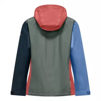Salewa Puez Aqua 4 PTX 2.5L moteriška hardshell striukė - Etruscan Red/Multi - S dydis