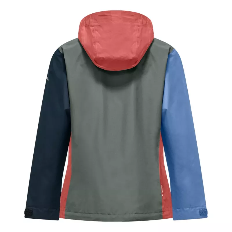 Salewa Puez Aqua 4 PTX 2.5L moteriška hardshell striukė - Etruscan Red/Multi - S dydis