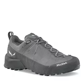 Salewa Wildfire Leather 2 GTX vyriški approach batai Black Out/Puma UK 9