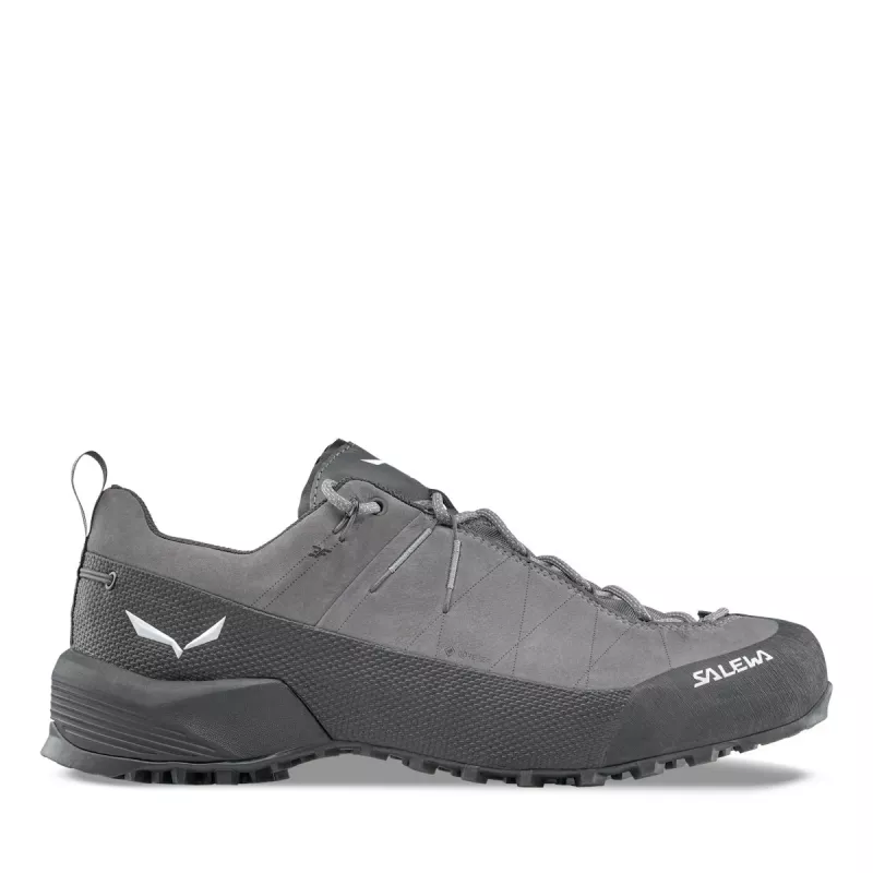 Salewa Wildfire Leather 2 GTX vyriški approach batai Black Out/Puma UK 9