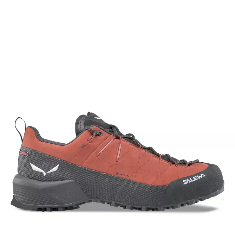 Salewa Wildfire Leather 2 GTX moteriški approach batai - Etruscan Red/Black - EU 42