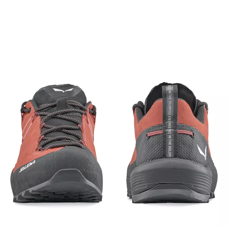 Salewa Wildfire Leather 2 GTX moteriški approach batai - Etruscan Red/Black - EU 42