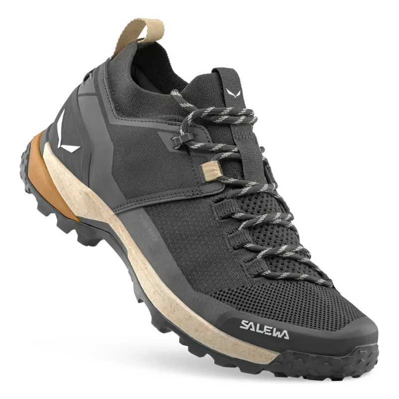 Salewa Puez 2 Knit PTX vyriški žygio batai, juoda/juoda, 41 dydis