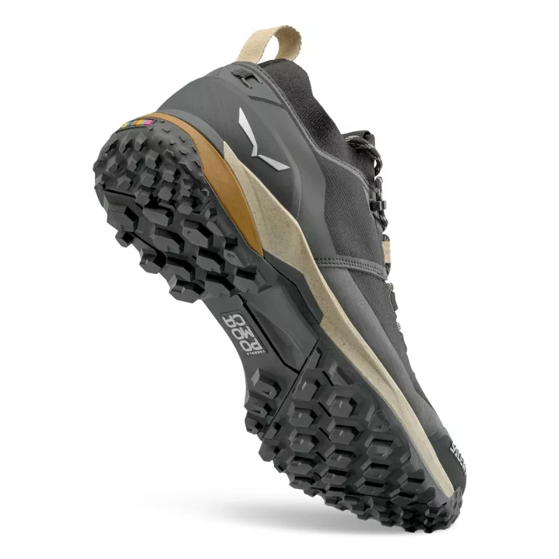 Salewa Puez 2 Knit PTX vyriški žygio batai, juoda/juoda, 41 dydis