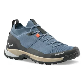 Salewa Puez 2 Knit PTX žemi vyriški žygio batai Java Blue/Black 46.5 dydis