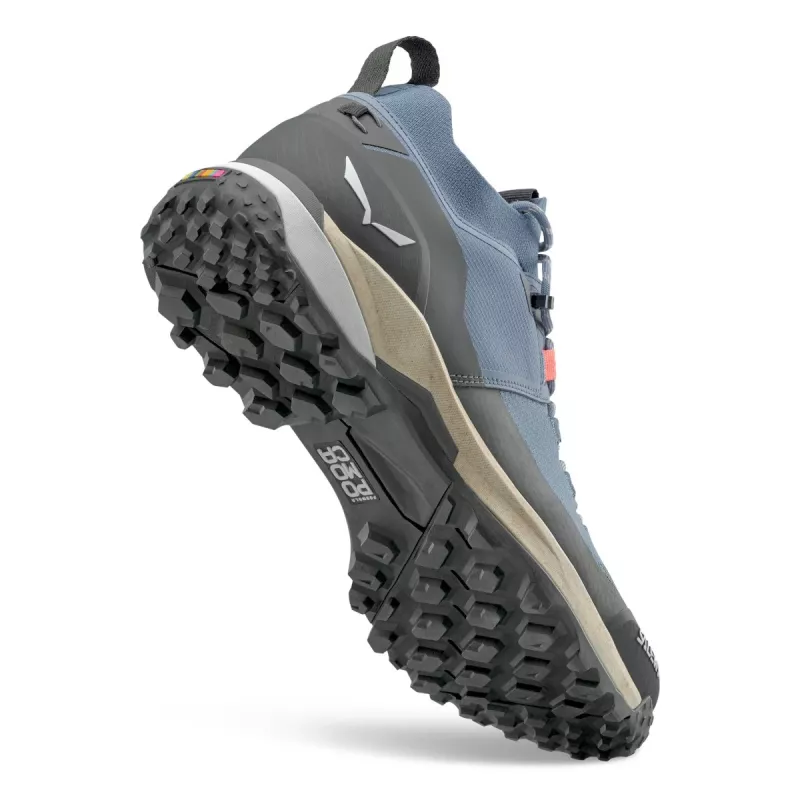 Salewa Puez 2 Knit PTX žemi vyriški žygio batai Java Blue/Black 46.5 dydis