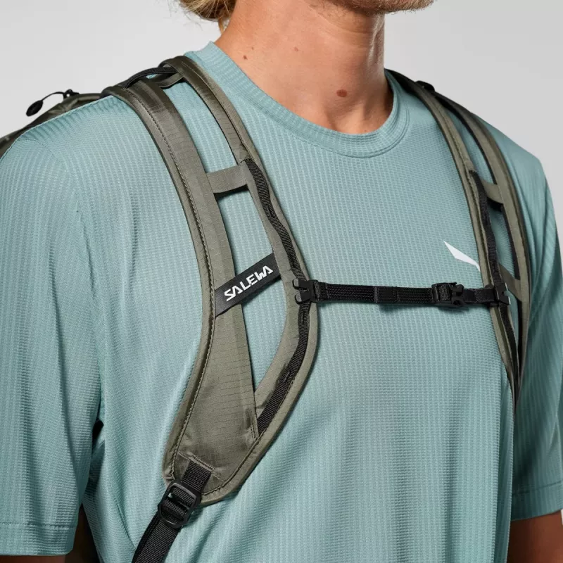 Salewa Pedroc Mate 22 dviračių kuprinė 22L Faded Green