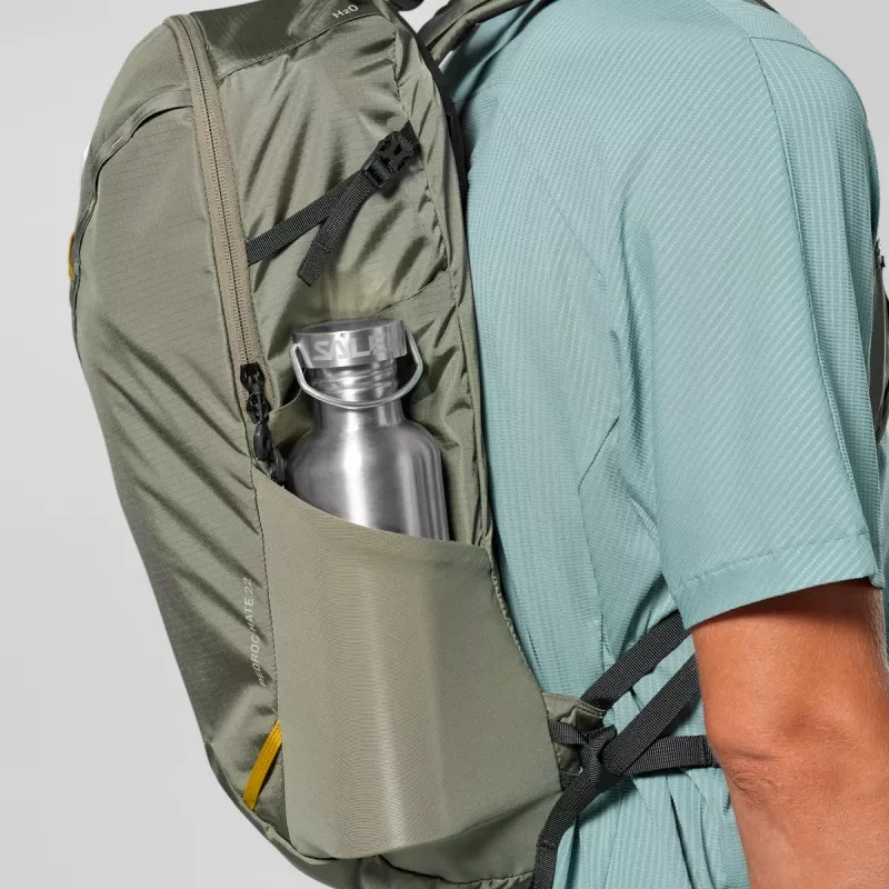 Salewa Pedroc Mate 22 dviračių kuprinė 22L Faded Green