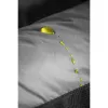 Salewa Micro II 800 sintetinis miegmaišis 185 cm, kairysis užtrauktukas, mėlynas (Blue Depth)