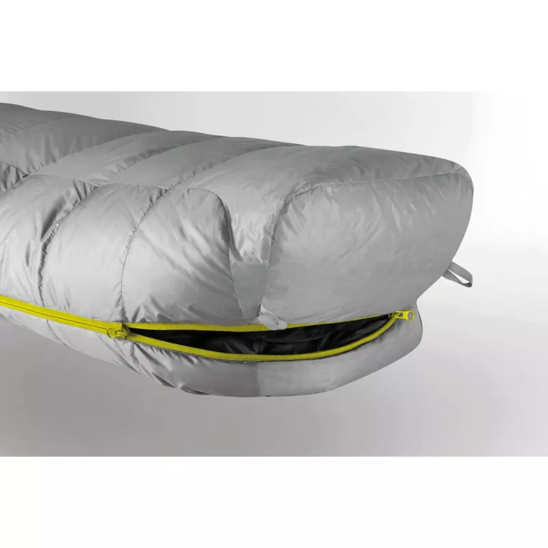 Salewa Micro II 800 sintetinis miegmaišis 185 cm, kairysis užtrauktukas, mėlynas (Blue Depth)