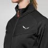 Salewa Women's Puez Cammino Polarlite vilnonė striukė Black Out dydis 40 (L)