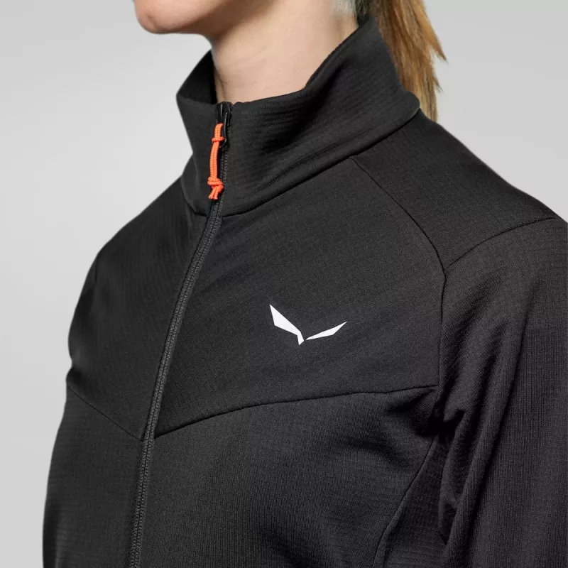 Salewa Women's Puez Cammino Polarlite vilnonė striukė Black Out dydis 40 (L)