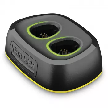 Kärcher 2.443-060.0 Duo greitasis kroviklis Battery Power 4 V akumuliatoriams, 2 lizdai