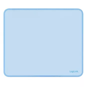 LogiLink pelėda 220 x 250 mm mėlyna - tekstilinis paviršius, neslystanti guminė bazė
