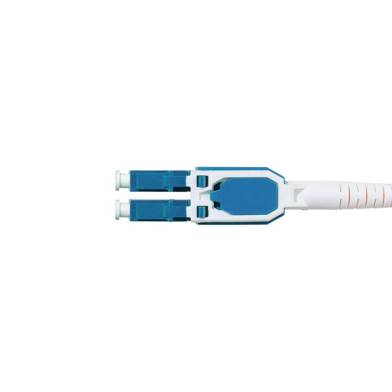 LogiLink Uniboot Push-Pull LC-LC OS2 vienmodis šviesolaidžio trumpiklis, 0,5 m, LSZH, geltona