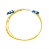 LogiLink Uniboot Push-Pull LC-LC OS2 vienmodis šviesolaidžio trumpiklis, 0,5 m, LSZH, geltona