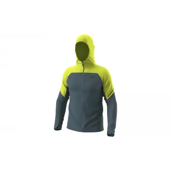 Dynafit Alpine Wind Jacket vyriška švarkas Ultra Yellow dydis M - 105g sulankstomas bėgimo vėjastogis