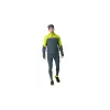 Dynafit Alpine Wind Jacket vyriška švarkas Ultra Yellow dydis M - 105g sulankstomas bėgimo vėjastogis