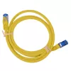 LogiLink Cat.6A S/FTP LSZH 10 m geltonas patch kabelis, CCA, EconLine