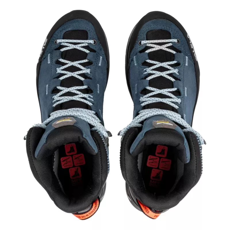 Salewa MTN Trainer 2 Mid GTX moteriški žygio batai - tamsiai mėlyni/juodi - UK 6 (EU 39)