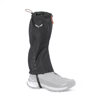 Salewa Puez Hiking Gaiters - Black Out - dydis M