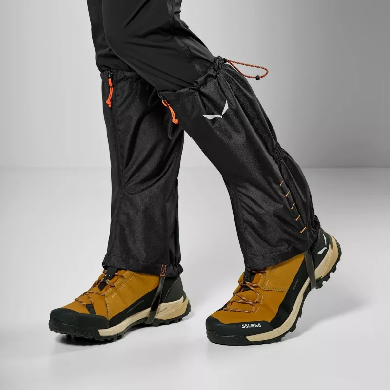 Salewa Puez Hiking Gaiters - Black Out - dydis M