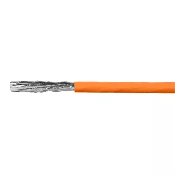 LogiLink Cat.7 600 MHz montavimo kabelis 23 AWG CCA, S/FTP 40 m, oranžinis