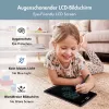 LogiLink LCD rašymo planšetė 8,5 colio juoda su magnetais