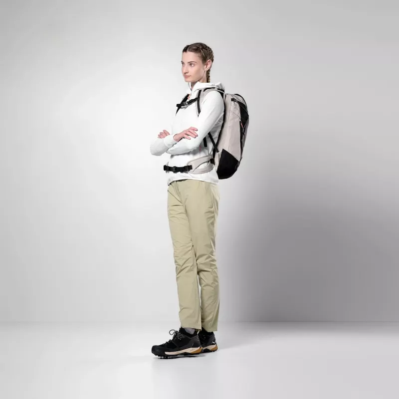 Salewa Puez 23L moteriška žygiavimo kuprinė - Black Out/Oatmeal