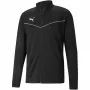 PUMA teamRISE treniruočių poliesterio striukė juoda 657392 03 S