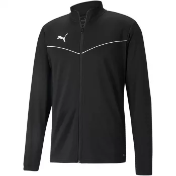 Puma teamRISE treniruočių poliesterio švarkas juodas 657392 03 L