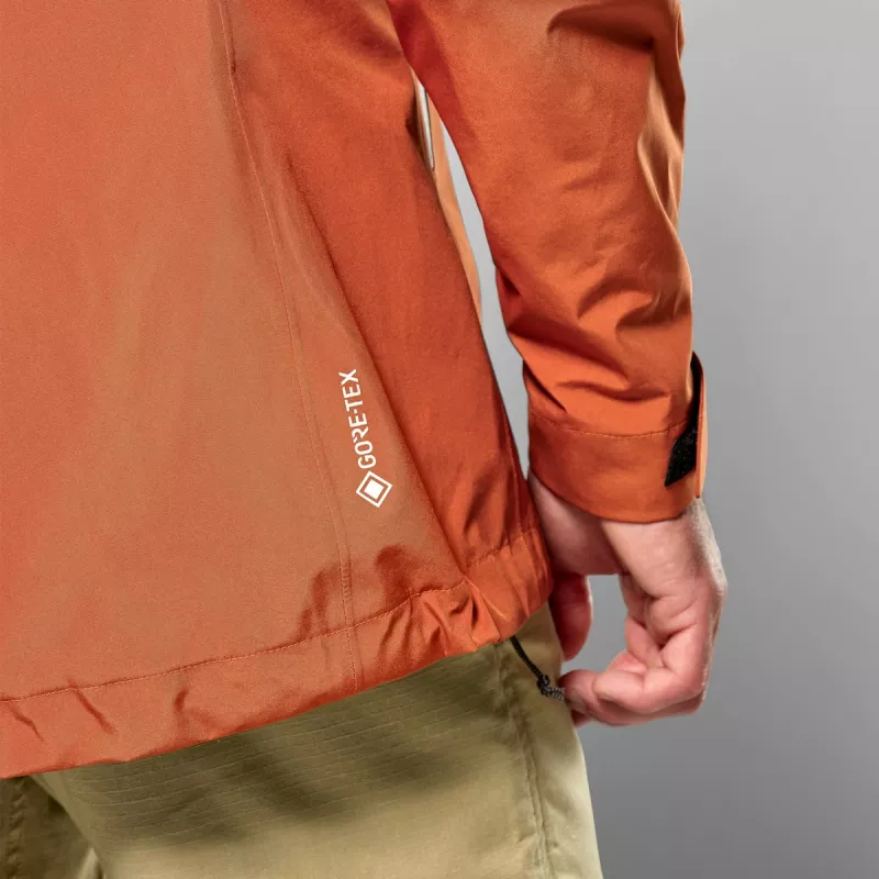 Salewa Puez GTX 3L EPE vyriška vandeniui atspari hardshell striukė - Bombay Brown, dydis L (EU 50)