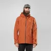 Salewa Puez GTX 3L EPE vyriška vandeniui atspari hardshell striukė - Bombay Brown, dydis L (EU 50)