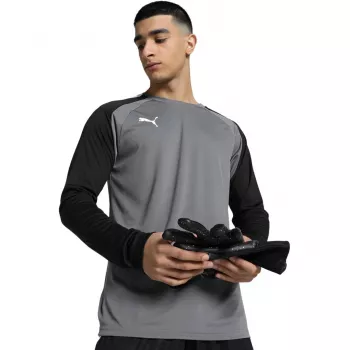 Puma teamPACER GK LS vyrų vartininko megztinis pilkas 704933 43 M