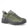 Salewa Wildfire Leather 2 GTX vyriški žygiavimo ir laipiojimo batai Faded Green/Black EU 41