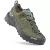 Salewa Wildfire Leather 2 GTX vyriški žygiavimo ir laipiojimo batai Faded Green/Black EU 41
