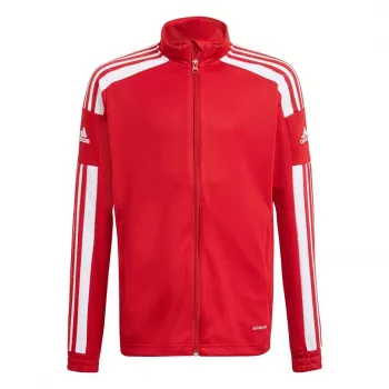adidas Squadra 21 treniruočių jaunimo megztinis raudonas GP6458, dydis 116