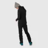 Salewa Sella DST moteriška Softshell striukė Black Out L