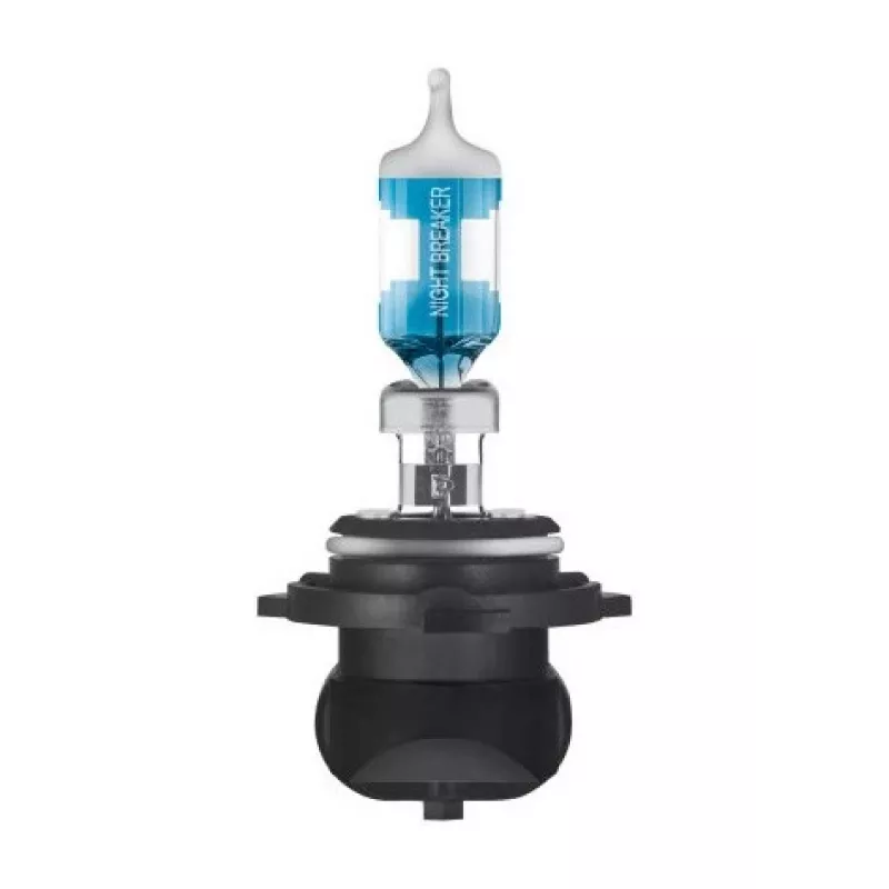 Osram Night Breaker Laser HB4 (9006) halogeninės lemputės, 51W 12V P22d, +150% šviesos, dviejų vienetų pakuotė