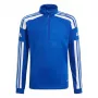 adidas Squadra 21 Training Youth megztinis Team Royal Blue 116 cm