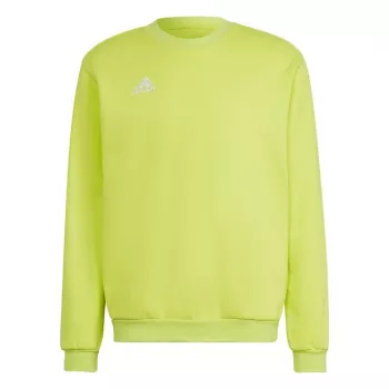 adidas Entrada 22 Sweat Top Lime Rush megztinis HC5049 S