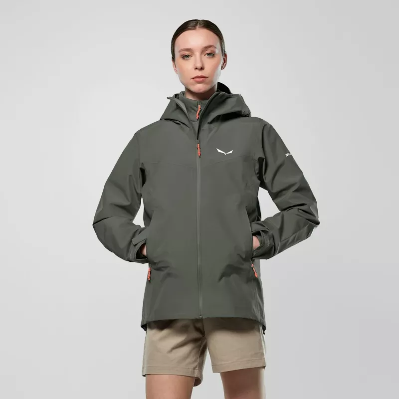 Salewa Puez GTX 3L moteriška striukė Cactus Green