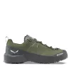 Salewa Wildfire Leather 2 GTX vyriškas approach batas - Faded Green/Black