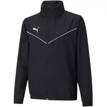 PUMA teamRISE All Weather vyriška striukė juoda 657402 03