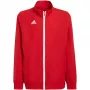adidas Entrada 22 prezentacinė striukė raudona, vaikams 128cm