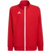 adidas Entrada 22 prezentacinė striukė raudona, vaikams 128cm