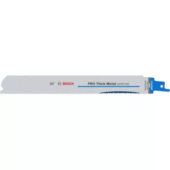 Bosch 2608658999 Expert Progressor for Metal S 1137 HBF pjūklo geležtės stūmokliniam pjūklui, 225 mm, 1,1 mm, 25 vnt.