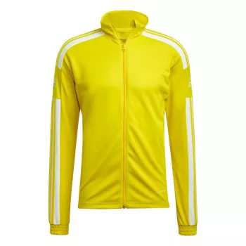 adidas Squadra 21 treniruočių megztinis GP6465 S geltonas vyriškas