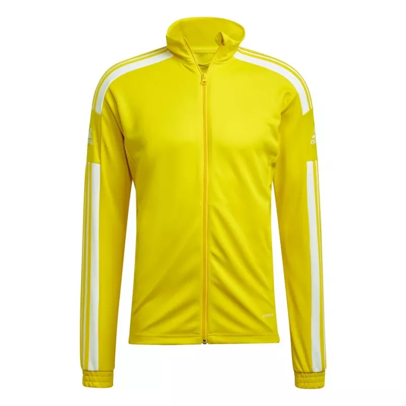 adidas Squadra 21 treniruočių megztinis GP6465 S geltonas vyriškas